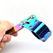1 cái cần gạt chuyển số mở rộng trên vô lăng ô tô, cần gạt tín hiệu mở rộng, cần sang số nhanh điều khiển đèn xi nhan - Thanh nối dài tín hiệu - Xem 6
