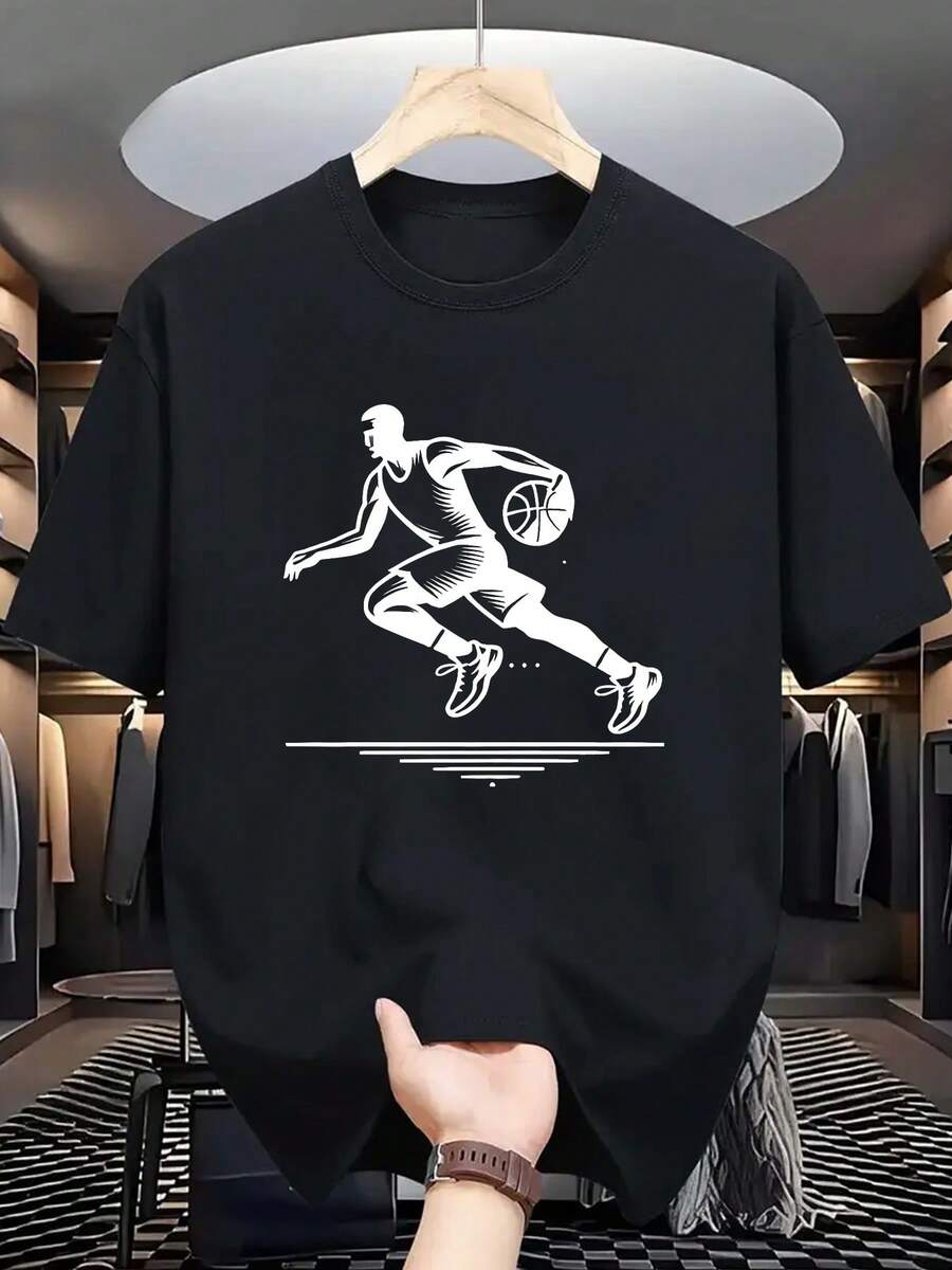 Camisetas para hombres - Negro - Ver 1