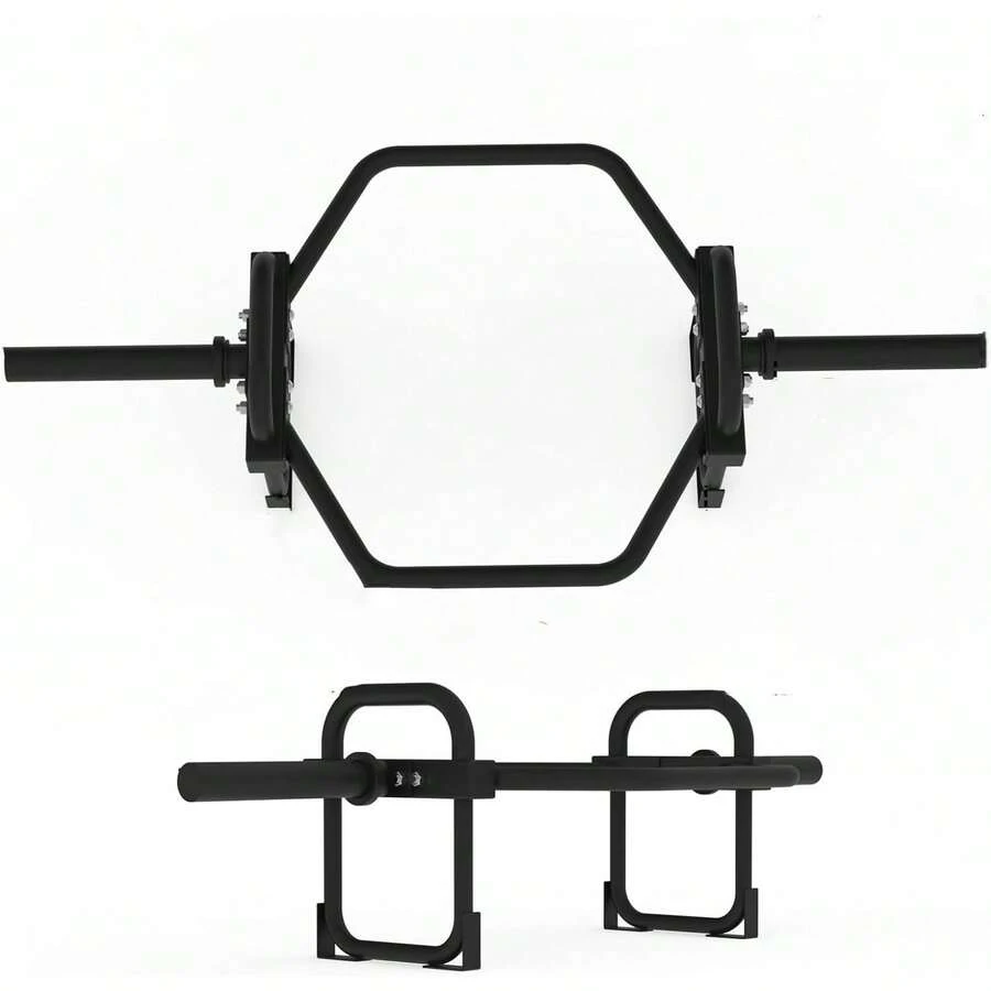 Fitness Bar - Black - View 1