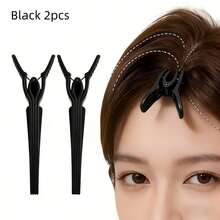2pcs/3pcs Root Volumizing Clips, Create Korean Natural Hairstyle, 3 Colors Available. Invisible And Seamless, Perfect For Creating High Crown And Bangs. Flat Hair Savior! Long-Lasting Hold, No Hair Damage - Multicolor - View 18
