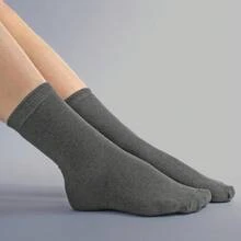 Sock Snob 18 Pairs Multipack Kids Colourful Soft Breathable Cotton Socks - Grey - View 3