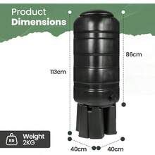 Gardening Sprayers - Black - View 3