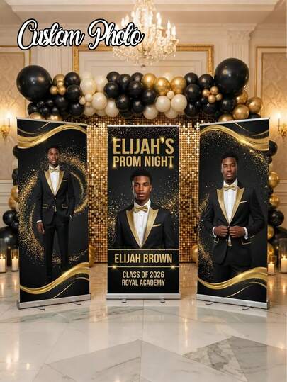 1 tấm banner tùy chỉnh, banner polyester in ảnh cá nhân hóa, phông nền trang trí sự kiện ngoài trời và hiên nhà, phù hợp cho đám cưới, sinh nhật và các lễ kỷ niệm nói chung, thích hợp cho Giáng sinh, Lễ Tạ ơn và nhiều lễ hội khác, phông nền in tùy chỉnh, phù hợp cho trong nhà, sân vườn, hàng rào và là vật trang trí tiệc hoàn hảo cho mọi dịp.