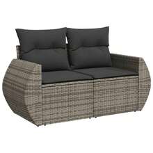 vidaXL Outdoor Table & Chair Sets - Grey - View 6