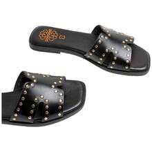 Porronet Women Sport Sandals - 黑色 - 查看 4