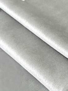 1 Piece Of 100% Polyester Round Small Tablecloth With Spliced Lace. Suitable For Small Round Tables, Square Tables, Dining Tables, Coffee Tables, Candle Holder Mats, Placemats, Coasters And Plate Mats. Ideal For Home Decoration, Holiday Decoration And Wedding Decoration. Available In Multiple Sizes And Colors. - Grey - View 9