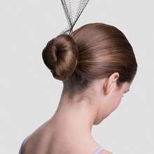 10/20 chiếc lưới tóc vô hình 20 inch đóng gói riêng lẻ, viền co giãn, thích hợp cho ngành dịch vụ thực phẩm, búi tóc, múa ba lê, nấu ăn, màu đen. - Xem 2