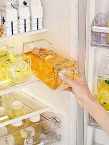 Grande tasse carrée pour le lait, bocal de rangement alimentaire transparent et scellé, récipient portable pour jus et boissons, convient pour le Nouvel An, la Fête des Mères, la remise des diplômes, les voyages d'été, les vacances, cadeau pour les femmes - Multicolore - Voir 9