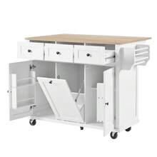 Kitchen Cabinets - White - View 6