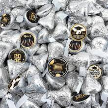 90 miếng/10 bộ Hình dán tròn nhỏ màu đen và vàng chủ đề tốt nghiệp - Nhãn dán chúc mừng tốt nghiệp năm 2026 cho sôcôla - Nhãn dán kẹo tốt nghiệp năm 2026, nhãn dán bao bì quà tặng. - Xem 5