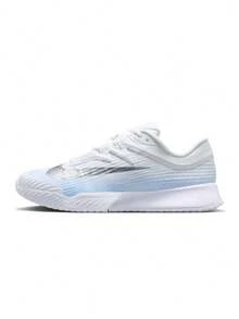 Nike 女士 VAPOR PRO 3 轻便透气休闲多功能网球鞋 - 白藍色 - 查看 1