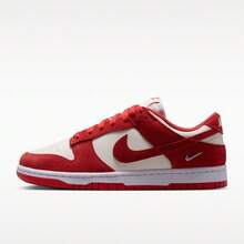 Nike 女士耐克 Dunk Low 休闲运动鞋 IO4244-103 - 紅白色 - 查看 1
