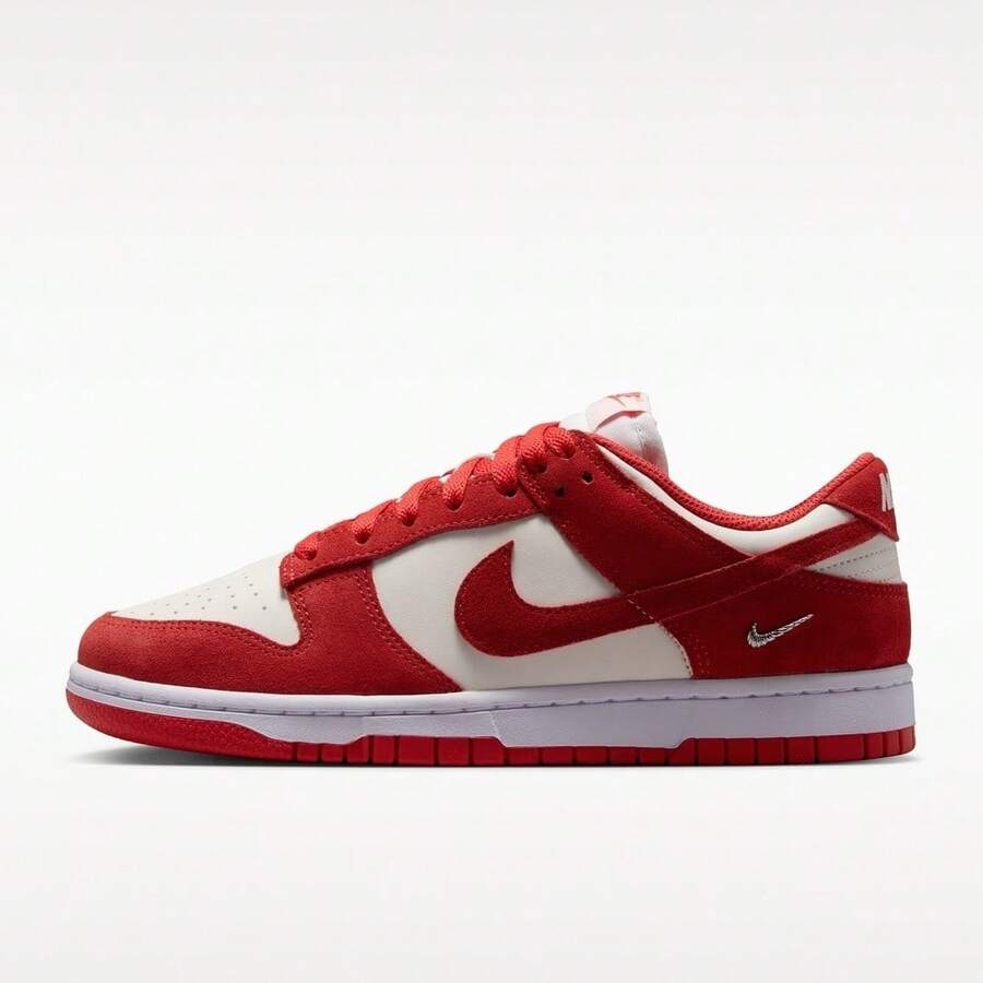 Nike 女士耐克 Dunk Low 休闲运动鞋 IO4244-103 - 紅白色 - 查看 1