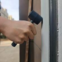 1 pièce Mini marteau multifonctionnel, fabriqué en matériau durable, servant à la fois de marteau d'installation et de petit maillet, cadeau idéal. Conception de poignée ergonomique réduisant efficacement la fatigue. - A - Voir 6