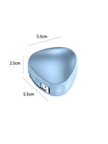 3-In-1 Retractable Multi-Purpose Charging Cable&Car Charging Cable, Built-In Hidden Phone Stand, Car Charger, With 3 Port- Universal Compatible With Mainstream Brands Such As /APPLE, Tablets And Laptops - MFI Certified, Cable For Superior Durability - Multicolor - View 2