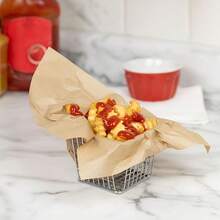 Grease-Proof Paper Sheets, Suitable For Barbecue, Fried Chicken, French Fries, Baking And Other Oily Foods - View 7