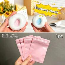 1pc Mochi Squishy Toy - Moldable, Slow Rebound, Stress Relief, Birthday/Holiday/Easter/Halloween/Valentine's Day/Christmas Gift, Toy - Multicolor - View 17