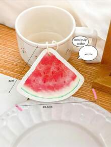 Miếng bọt biển tẩy tế bào chết mạnh mẽ, miếng bọt biển hình bánh mì nướng, miếng bọt biển chà rửa nhà bếp dày dặn, dễ thương, miếng bọt biển rửa chén kiểu bánh mì sandwich, thích hợp để vệ sinh nhà bếp. - A - Xem 4
