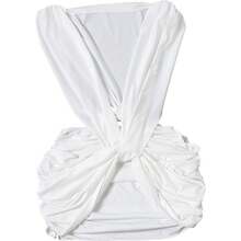 Women Short Dresses - White - View 7
