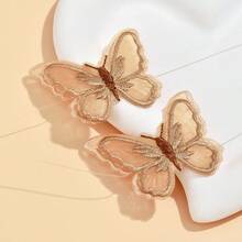 1 chiếc vòng cổ choker ren nhiều lớp hình bướm thời trang, gợi cảm, thanh lịch, tinh tế, lãng mạn, phù hợp cho phụ nữ mặc hàng ngày, đi chơi, dự tiệc, lễ hội âm nhạc, các buổi liên hoan. Món quà tuyệt vời dành cho bạn bè, Ngày của Mẹ. - Màu Khaki - Xem 7