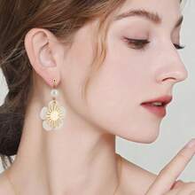 10/20颗球形耳钉，带蝴蝶耳堵，耳环，适合DIY首饰制作，4毫米 - 附吊圓球耳針+蝴蝶耳堵 - 查看 2