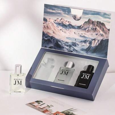 30毫升*3香氛礼盒，芳香除臭剂，空气清新剂，混合花果香，3瓶装礼盒，理想的节日礼物