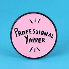 1 Piece Vintage Cute Zinc Alloy Glass Pin - Professional Brooch, Suitable For Backpacks, Hats, Jackets - Unisex Fashion Accessory, Suitable For Everyday And Party Occasions - Ideal Birthday Gift For Friends And Family - 1個 - 查看 7