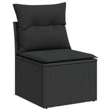 vidaXL Outdoor Table & Chair Sets - Black - View 4