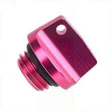 1 Nắp đổ dầu động cơ xe máy đa năng M20*2.5 bằng hợp kim nhôm CNC - A - Xem 11