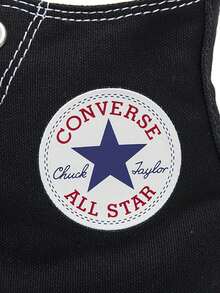 Converse男女同款2026夏季新款All Star經典常青款帆布鞋情侶板鞋運動休閒鞋101010 - 黑色 - 查看 10