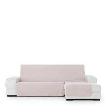 Kiva Regular Right-Facing Padded And Non-Slip Chaise Lounge Sofa Cover, Various Colors Available – Complete Protection, Comfort And Style In An Adjustable And Washable Design - 米色萬寶龍 - 查看 3