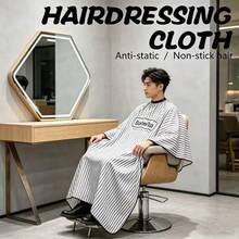 160*140,Barber Cape Waterproof Antistatic Professional Hairdressing Cape For Salon Styling Suit Pattern Design - Multicolor - View 3