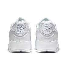 Pantofi sport casual Nike Air Max 90 Leather Retro Durable Low Top, unisex, alb - CZ5594-100 - Vizualizare 3
