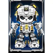 Mechanical Panda & 12 Zodiac Animal Building Block Gift Set - Desktop Decor DIY, Stress Relief, Quiet Solitude, Suitable As Birthday, Christmas Gift - Multicolor - View 5