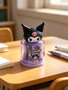 SANRIO 卡通硅胶人物造型削笔器，双孔削笔器，创意学生礼物 - 捲筆刀 - 查看 16