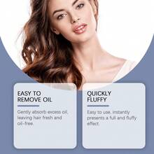 Polvo Volumizador Capilar 5g, Cabello Volumen Instantáneo, Absorbe Exceso de Grasa, Elimina Aspecto Graso, Pelo Más Lleno y Esponjoso, Fácil Aplicación, Ideal para Viaje y Tocados - Polvo voluminizador para el cabello - Ver 6