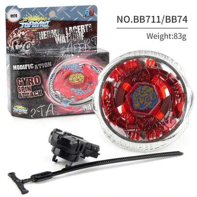 Galaxy Fury 4D Metal Fusion com Lançador - Brinquedos para Crianças h393