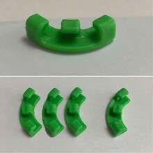 100pcs Plant Bending Clips, 90 Degree Adjustable Plastic Branch Bender, Plant Stem Growth Control Training Clips, Gardening Support Accessories - C - View 17