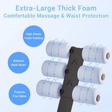 Agilithor Abdominal Bar | Auto Rebound, Lumbar Pad, Full-Body Home Trainer - Blue - View 4