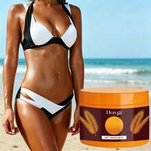 Tanning Gel Body Bronzer Sun Gel Summer Beach Glow Dark Bronze Golden Tan Moisturizing Hydrating Smooth Skin - 棕色 - 查看 1