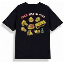 Women Outdoor Tees & Tanks - Black - View 2