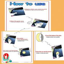 Glow Way Films - Paquete de 2 calcomanías de vinilo con globo de corazón, 2.165 x 1.97 pulgadas, calcomanías impermeables para espejo retrovisor, portátil, compatibles - 1 - Ver 6