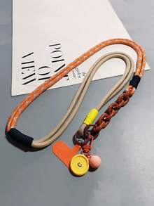 长肩带斜挎手机袋，时尚户外旅行手机套，带蜜蜂挂绳 - 彩色 - 查看 6