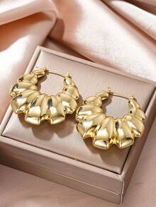 1 par de pendientes encantadores, diseñados para mujeres, adecuados para bodas, compromisos, fiestas de aniversario, regalos del Día de San Valentín - 1# - Ver 5