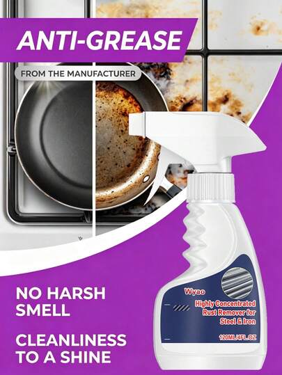 jakehoe Steel Rust Remover For Cleaning Rust On Bolts And Screws. Household Rust Remover And Cleaner. Suitable As A Gift For Family And Friends, Especially For Mother's Day. Random Shipment Of New And Old Versions.