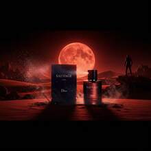 Christian Dior Sauvage Elixir For Men 3.4 Oz Eau De Parfum Extreme Concentration Long-Lasting Woody Spicy Fragrance - 濃烈香調- 3.4 oz /100ml - 查看 5