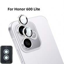 1pc Camera Lens Protector Ring For Honor 400 Pro 5G/Honor 400 Lite/Honor 400/600 Lite, 3D Metal Lens Tempered Glass Protective Film, Rear Camera Lens Cover, Phone Camera Protector, Black/Silver/Colorful - Multicolor - View 26