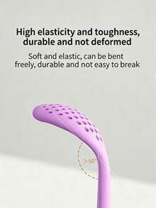 1 cái thớt silicon, búa massage Đông y, gậy bấm huyệt - Xem 3