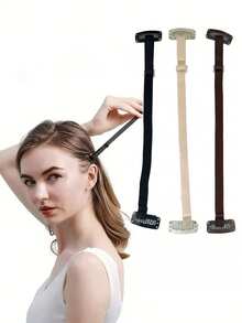 Dây đeo nâng cơ mặt có thể điều chỉnh, kẹp tóc nâng cơ mặt vô hình có thể tái sử dụng, miếng dán làm săn chắc da đàn hồi, thích hợp cho da chảy xệ, vết chân chim, nếp nhăn trên mặt, dụng cụ làm đẹp định hình khuôn mặt tức thì. - Nhiều màu - Xem 7
