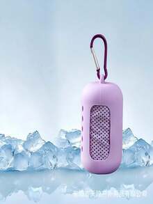 Toalha Esportiva Refrescante de Seda de Gelo para o Verão, Toalha Refrescante para Fitness ao Ar Livre, Toalha Refrescante de Absorção de Suor Resfriada com Cobertura de Silicone - Multicolorido - Visão 15